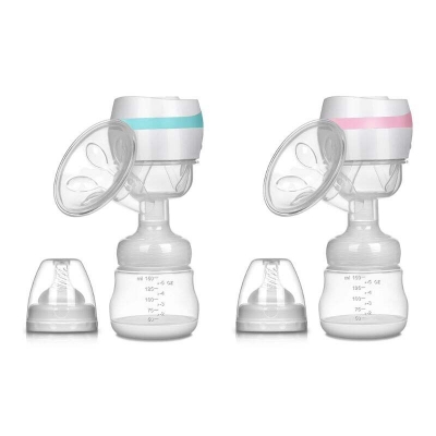 Picture of Electric Wireless Brest Pump Extractor Portable Baby Breastfeeding Assistant Multicolor