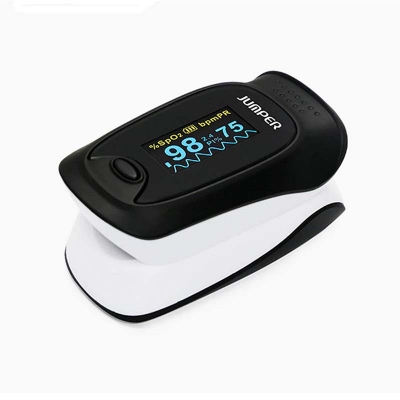 Picture of Jumper 500D Medical Portable Finger Pulse Oximeter Blood Oxygen Heart Rate Saturation Meter OLED Oximetro De Dedo Saturometro Monitor 
