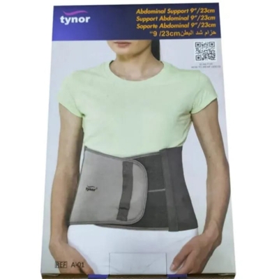 Picture of Tynor Abdominal Support Belt (9” / 23 cm) Multicolor