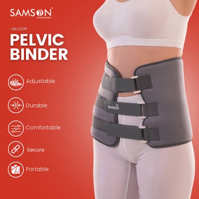 Picture of Pelvic Binder Grey