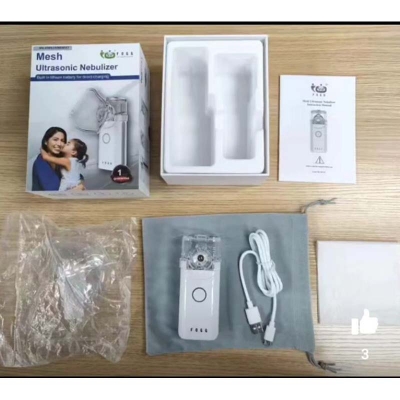 Picture of Ultrasonic Mesh Nebulizer Rechargeable (Fogg) Multicolor
