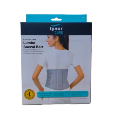 Picture of Tynor Cure Lumbo Sacral Belt – Premium Back Support Multicolor