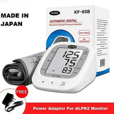 Picture of ALPK2 Automatic Digital Blood Pressure Monitor – Precision at a Touch Multicolor