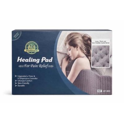 Picture of Electric Heating Pad for Pain Relief – Premium Comfort & Therapy Multicolor