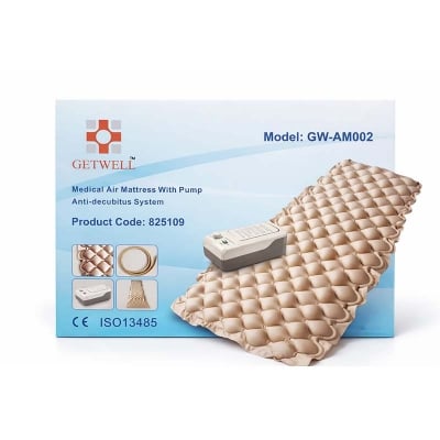 Picture of GETWELL Medical Air Mattress with Pump Model: GW-AM002 Multicolor