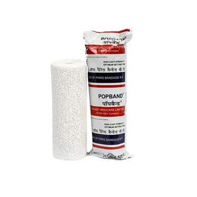 Picture of Popband - Plaster of Paris Bandage B.P. 15 cm/ 10 cm Multicolor