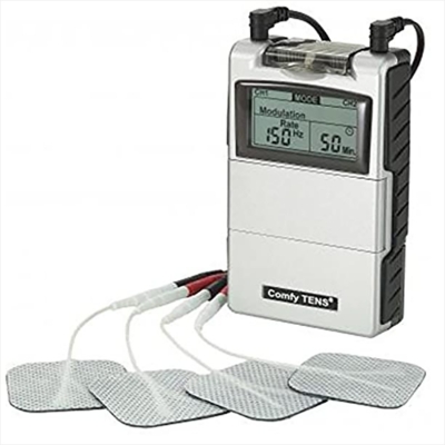 Picture of COMFY TENS Machine Back Pain Machine Physiotherapy Device TAIWAN Multicolor