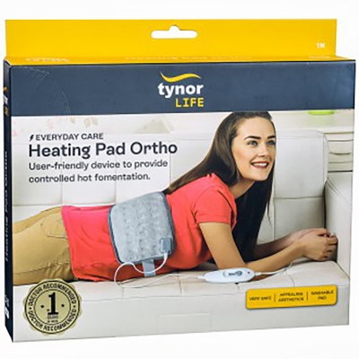 Picture of Tynor Heating pad Mini, Grey, UN, 1 Unit Multicolor