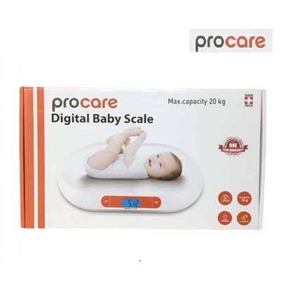 Picture of Digital Baby Weighing Scale for Infant Toddler With Weight Upto 20kg White
