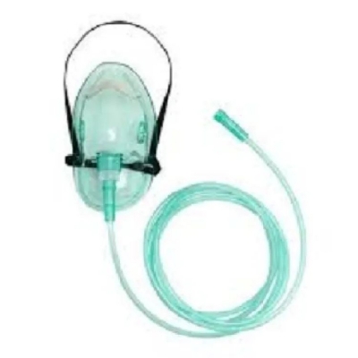 Picture of Medical Adult Oxygen Mask with  Tube Multicolor