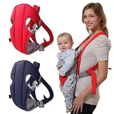 Picture of Best Quality  Stylish Baby Carrier - Comfortable Carrying Bag with Multiple Positions for Lying - Suitable for 6 Months to 2 Years Old Babies Multicolor