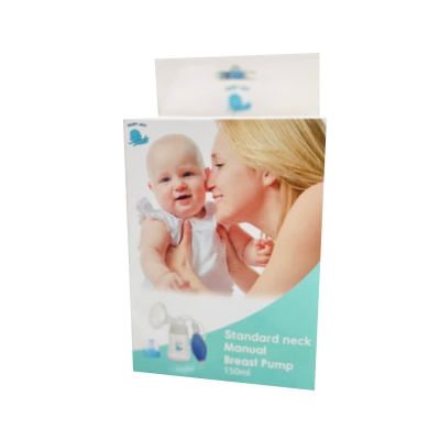 Picture of BABY JOY Standard neck Manual Breast Pump 150ml bpa free Multicolor