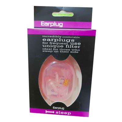 Picture of Waterproof Silicone Ear Plugs – Ultimate Sleep & Noise Prevention Multicolor