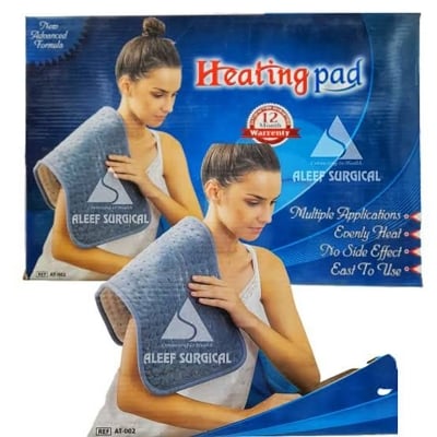 Picture of ATEX Professional Orthopedic Electric Heating Pad – Large (With Waist Belt) Multicolor