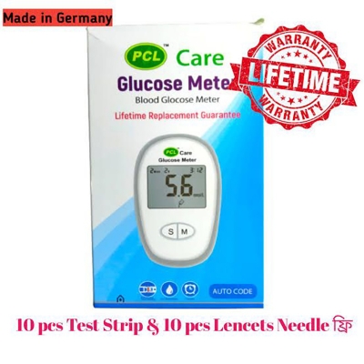 Picture of PCL CARE Glucose Meter Auto code Multicolor