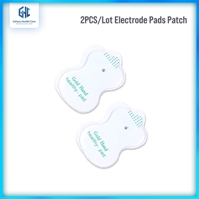 Picture of 2PCS/Lot Electrode Pads Patch For Acupuncture Therapy Machine Body Massager Electrical Muscle Stimulator Slimming Massage Patch 