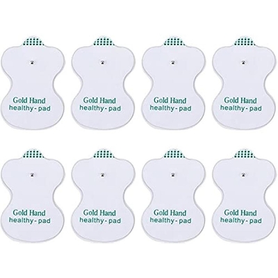 Picture of Tens Digital Therapy Machine Electrodes Pads (Pack Of 8) Electrotherapy Multicolor