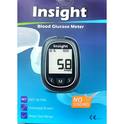 Picture of Insight Blood glucose mater Netherlands Multicolor