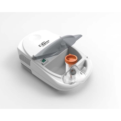 Picture of MMD Sigma Air Piston Compressor Nebulizer 3 Years Warranty Multicolor