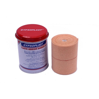 Picture of Gypsoplast Elastic Adhesive Bandage B.P (8Cm X 4/6M) - Tape Multicolor