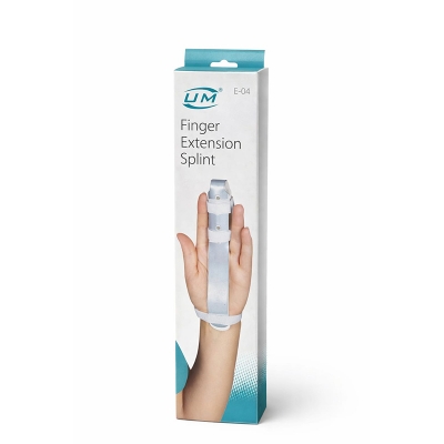 Picture of UM Finger Extension Splint (E-04) – Comfortable Support for Finger Recovery Multicolor