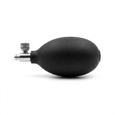 Picture of IML Medical Rubber Pump Bulb with Valve black colar Multicolor