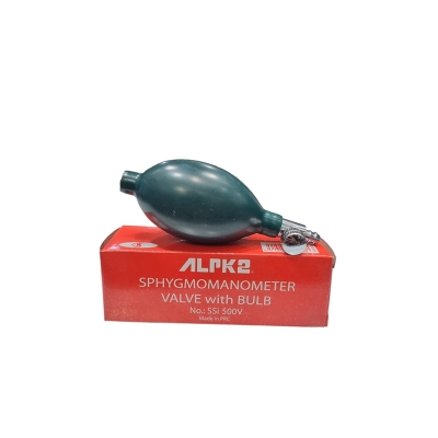 Picture of Premium Blood Pressure Monitor Inflation Pump – Latex Bulb with Twist Air Release Valve Multicolor