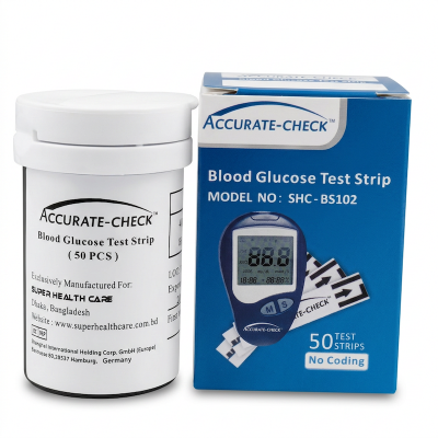 Picture of Accurate Check Test strips 50 pcs strip Multicolor