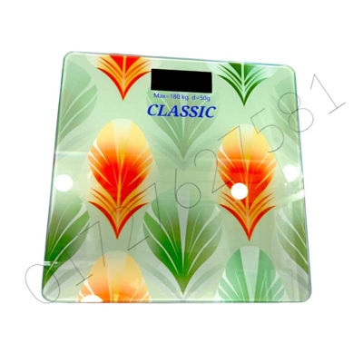 Picture of CLASSIC Bathroom scale Tethnology of Germany Multicolor