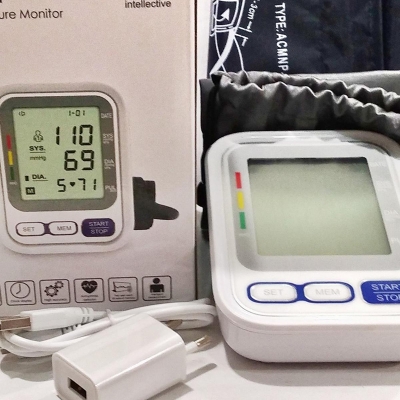 Picture of Automatic Digital Blood Pressure Monitor 