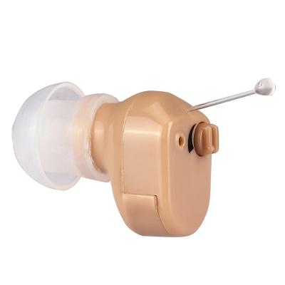 Picture of K-188 Mini Noise Reduction Invisible Adjust Hearing Aid Sound Voice Amplifier 
