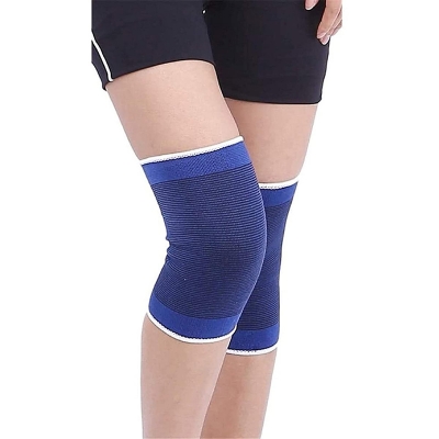 Picture of পুরুষ এবং মহিলাদের জন্য 1 পিস হাঁটুর সাপোর্ট অ্যাডজাস্টেবল হাতা হাঁটু ক্যাপ কম্প্রেশন ব্যথা রিলিফ রানিং জিম স্পোর্টস অ্যাক্টিভিটি 
