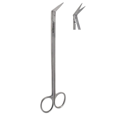 Picture of Potts Vessel Scissor 60 degree Silver