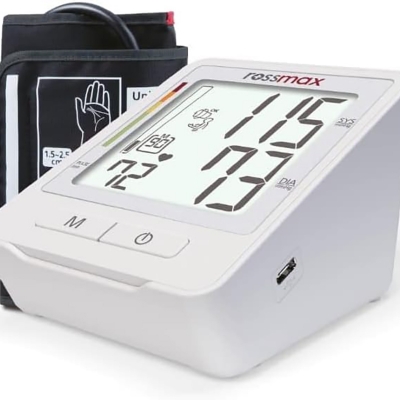 Picture of Rossmax Z1 Automatic Upper-Arm Blood Pressure Monitor Grey