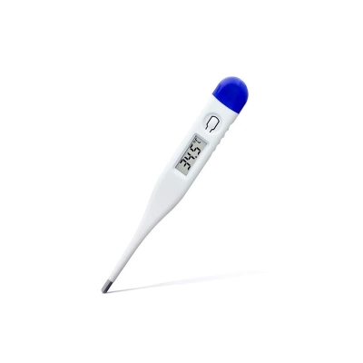 Picture of Digital Thermometer, LCD Display, C/F Reading Multicolor