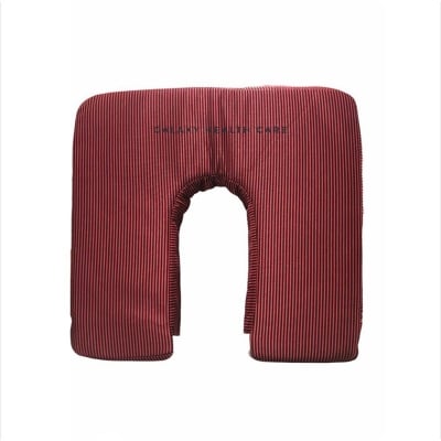 Picture of Orthopedic Seat Cushion Foam Chair Pad Office Back-Rest Pad Driver Headrest 