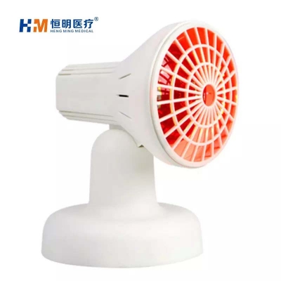 Picture of 230v 100w ইনফ্রারেড হিট ল্যাম্প হিটিং থেরাপি লাইট ইনস্ট্রুমেন্ট ম্যাসেজ হেলথ থেরাপিউটিক ব্যথা রিলিফ হেলথ বাল্ব ফিজিওথেরাপি 