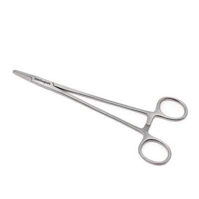 Picture of Deluxe Quality Mayo Hegar Needle Holding Forceps (8 Inch) 