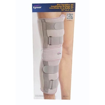 Picture of Tynor Knee Immobilizer 19 " (D - 11) Grey