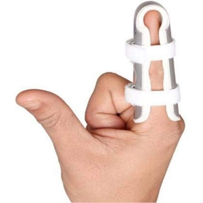 Picture of Finger Cot(Injured Finger Immobilization) Red