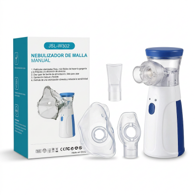 Picture of Portable Rechargeable Mesh Nebulizer machine 