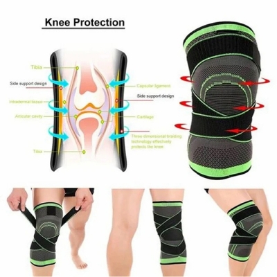 Picture of Knee Pads Braces sports Support kneepad men Women for Arthritis joints protector sunlig 