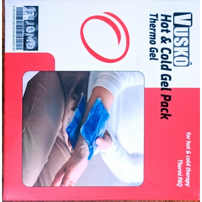 Picture of Hot & Cold gel pack(Thermo gel) Blue
