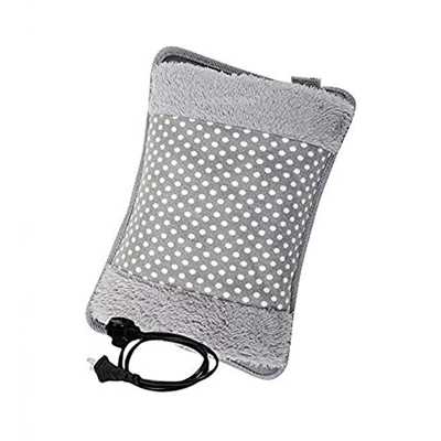 Picture of Electric Velvet Heating Pad/Hot Water/Hit Pauch Bag Various Colors - Hot Water Bag To Reduce Pain 