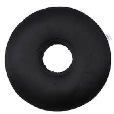 Picture of Ring Cushion Piles Comfortable Cushion Ring Seat Dark Ash