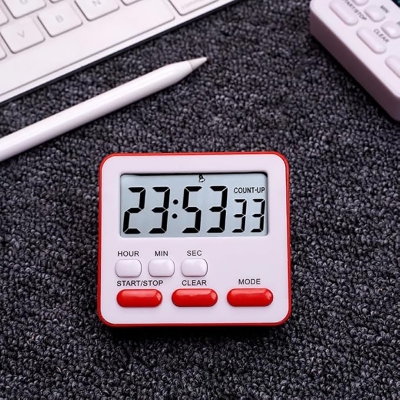 Picture of Kitchen Timer Kitchen Timer Alarm Clock Household Cooking Utility Cooking Kitchen Accessories Kitchen Timers For Cooking Multicolor