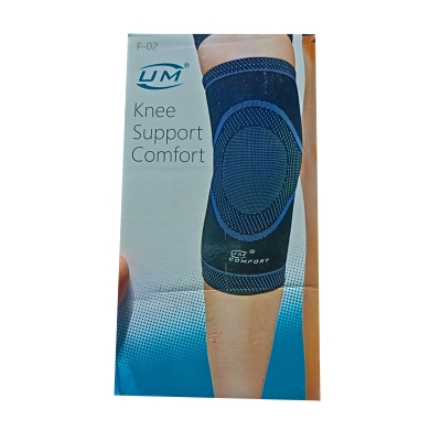 Picture of UM Knee support comford,(with Adjustable pain relief support) Black