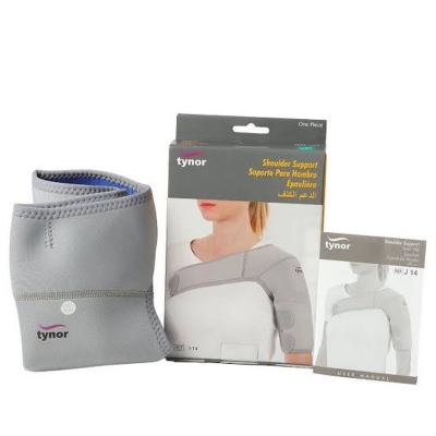 Picture of Shoulder support  Neoprene   joint Support Injury  Tynor Grey