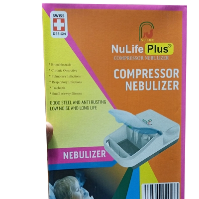Picture of Compressor Nebulizer mashin (Nulife plus) 