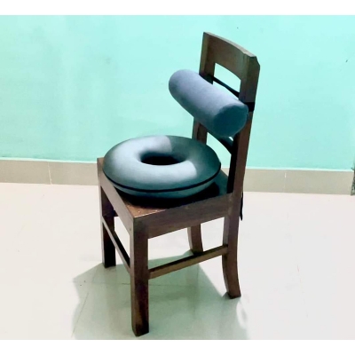 Picture of Cushion Pillow Nerve Tail bone Back Pain Natal Pain Relief Post Surgery Relief Chair & Car Seat Cushion Comfort Multicolor